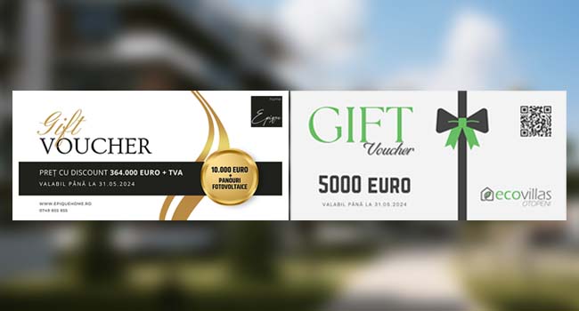 Ecovillas: Vouchere de peste 20.000 de euro pentru vizitatorii TNI