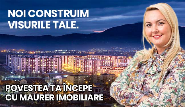 Maurer Imobiliare prezintă la TNI un concept revoluționar de apartamente!