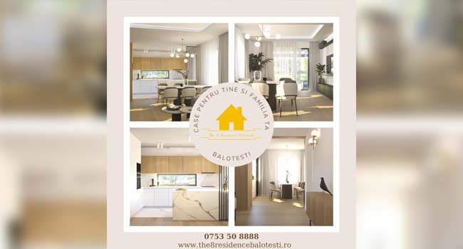 Case pentru tine și familia ta prezentate la TNI!