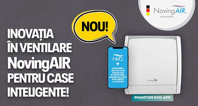 S-a lansat prima aplicație în limba română pentru controlul calității aerului interior