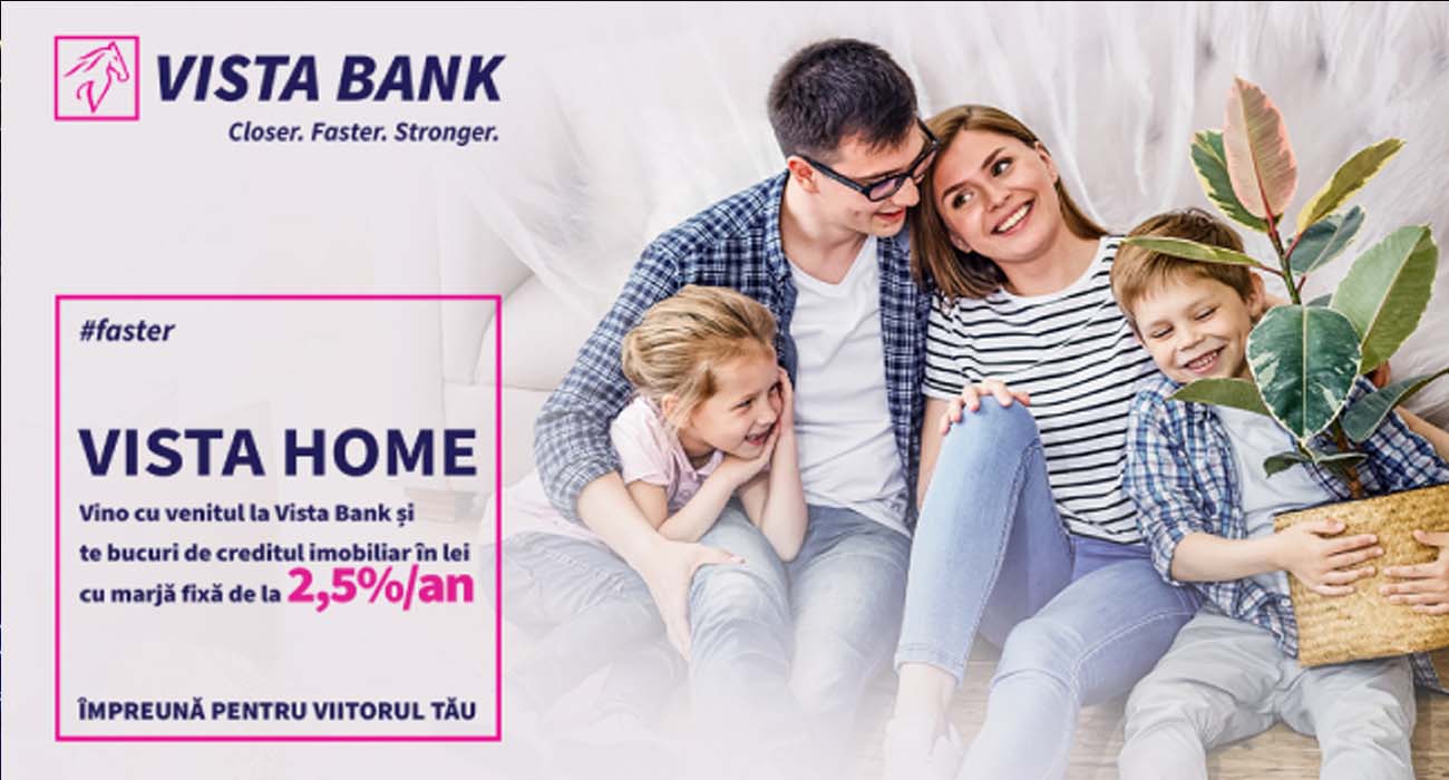 Vista Bank este alături de tine în cadrul TNI!