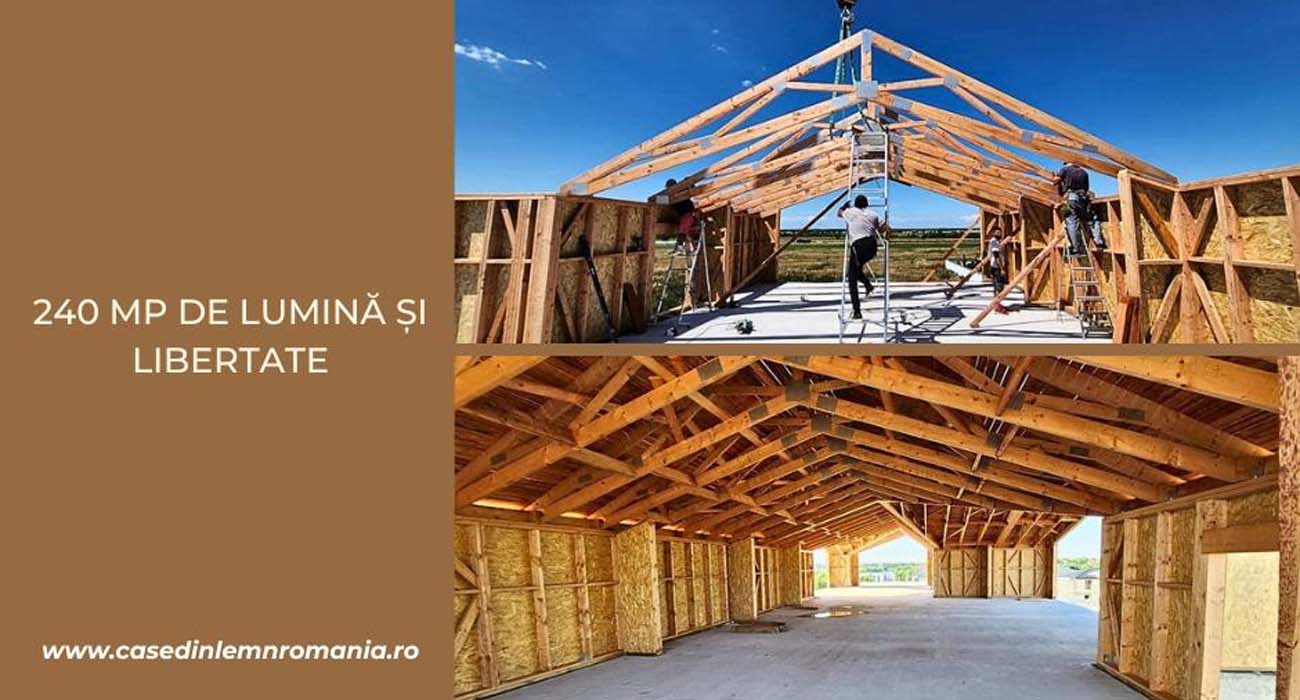 Alege o mansardă open-space spectaculoasă!