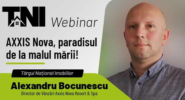 Webinar TNI: AXXIS Nova – Paradisul de la malul mării!