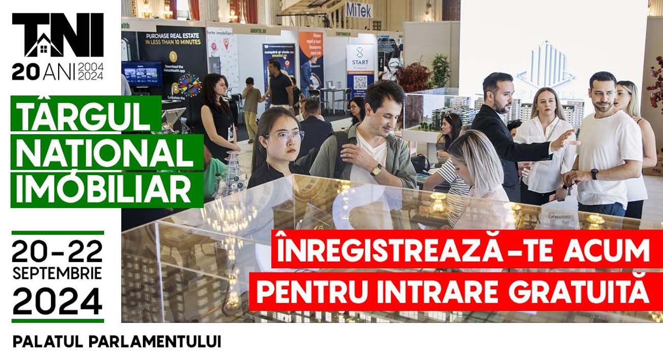 Imopedia te invită, în acest weekend, să sărbătorim împreună 20 de ani de TNI