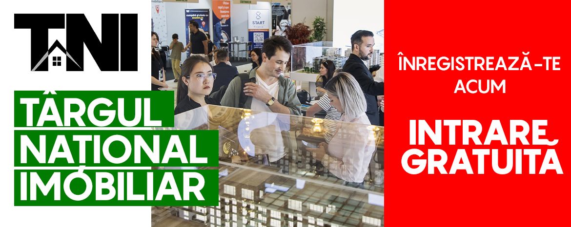 Ediție Aniversară: Târgul Național Imobiliar (TNI) 20-22 Septembrie 2024 la Palatul Parlamentului