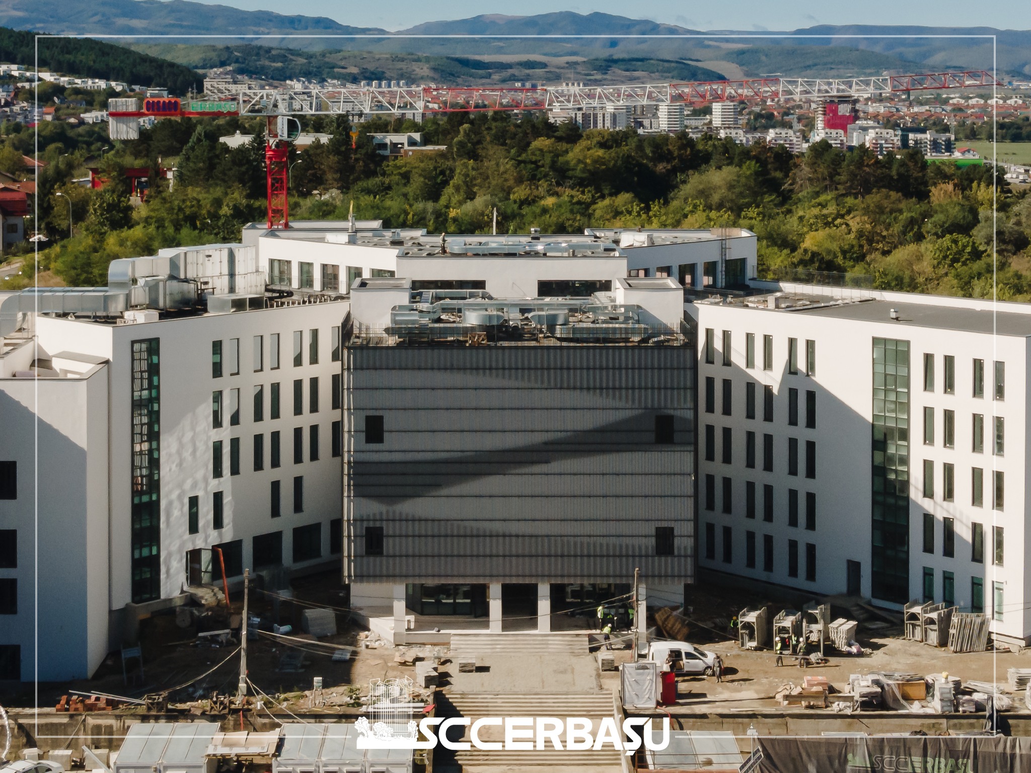 Constructii Erbasu va finaliza Academia Nationala de Muzica din Cluj Napoca in curand