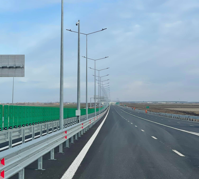Autostrada A0 București: Mai lipsesc 41 de km pentru a circula de jur imprejurul Bucurestiului