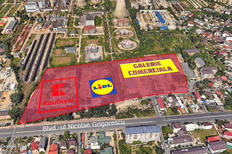 Familia Dobra a îndeplinit condițiile pentru vânzarea către Kaufland și Lidl a unei părți din terenul fostei fabrici Energomontaj. Pregătește și un complex comercial în Ciolpani