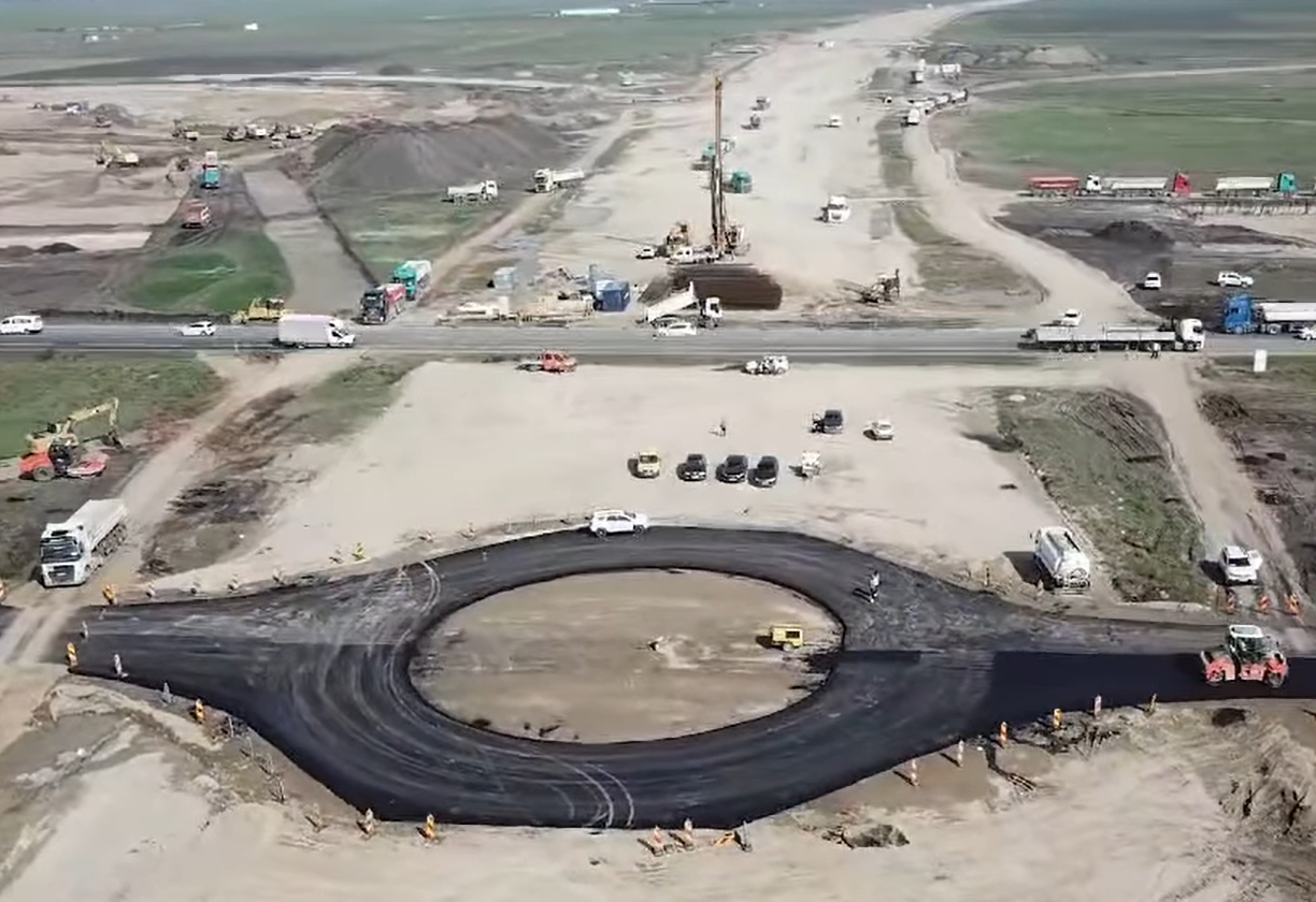 Autostrada Ploiesti – Buzau: Pe Lotul 3 este mobilizare buna a constructorului turc