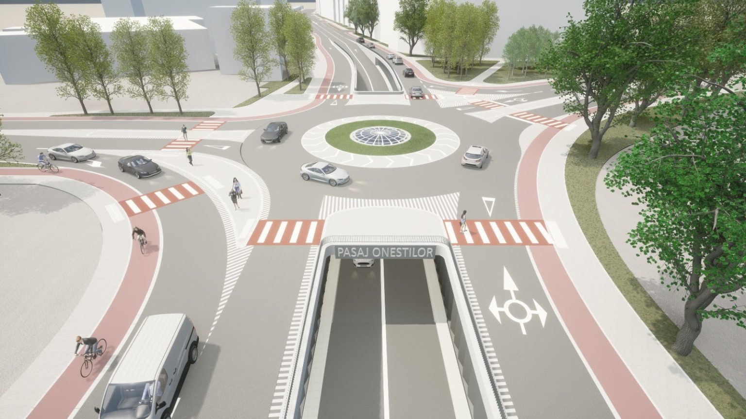 A fost ales constructorul pentru un pasaj subteran in Oradea