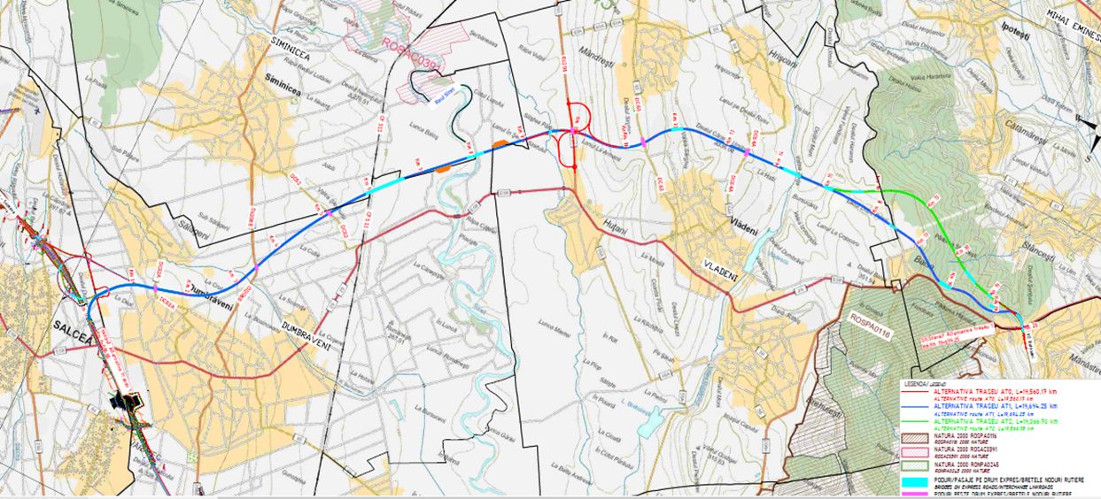 Drumul expres Botosani – Suceava a trecut de prima analiza multicriteriala
