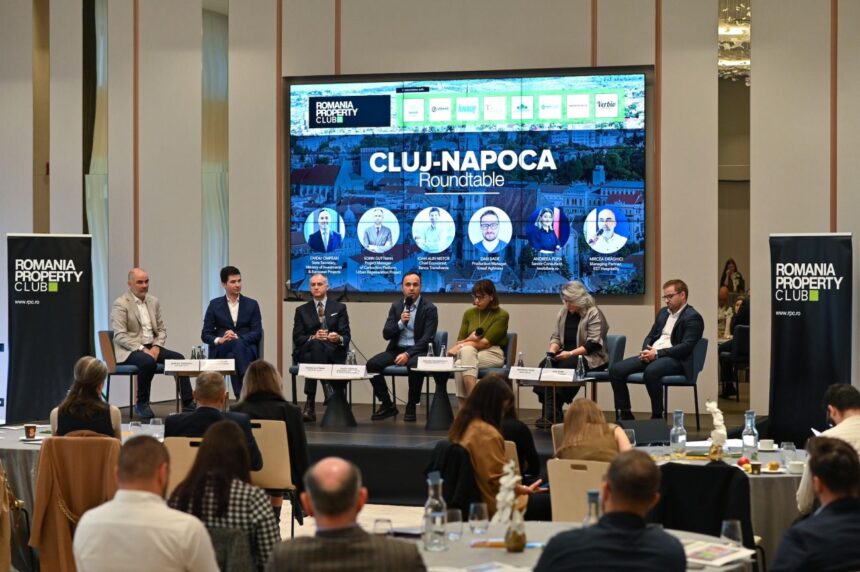 Romania Property Club: Cluj-Napoca va beneficia de investiții publice și private de peste 4 miliarde de euro în infrastructură, proiecte de reconversie urbană, fabrici, centre comerciale și hoteluri