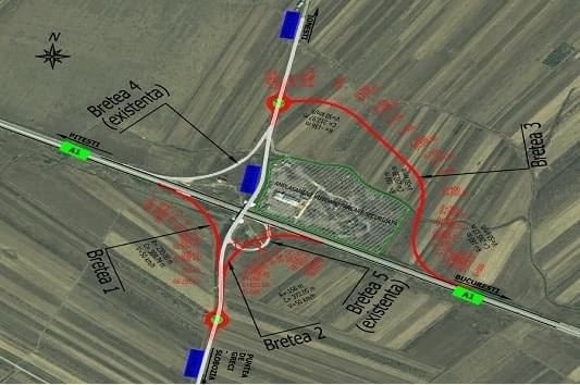 Constructor desemnat pentru trei noduri pe A1, A2 și A3