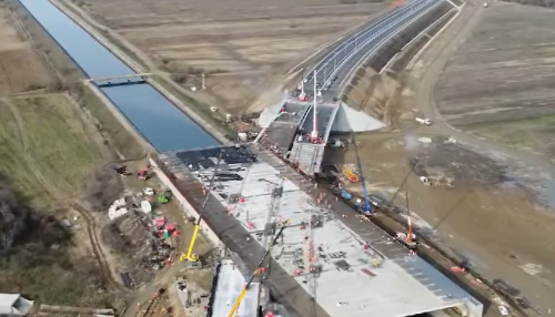 Care este stadiul lucrarilor pe A1 Sibiu – Pitesti