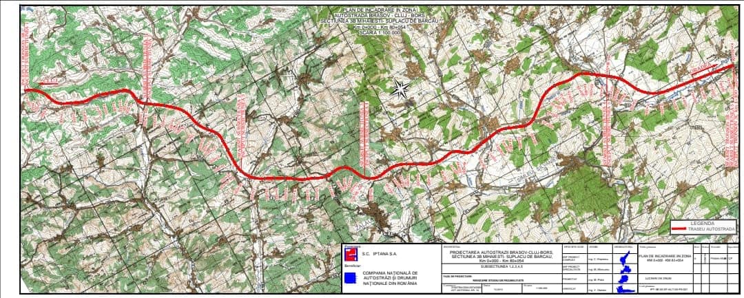 Autostrada Transilvania: Cel mai scump contract de infrastructura rutiera are constructor desemnat