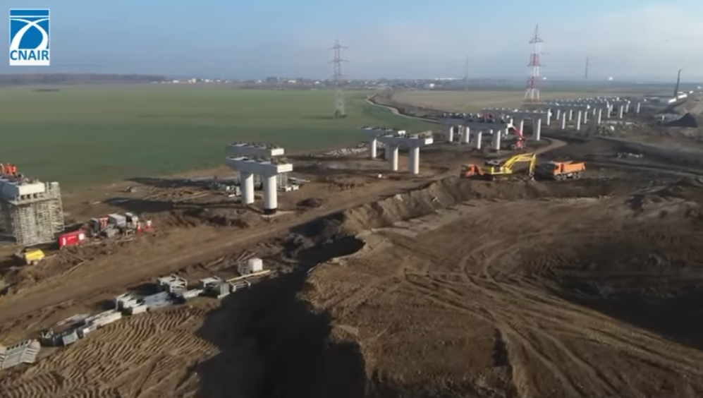 Centura A0 Bucuresti Nord: Lotul Pantelimon – Glina ar putea fi terminat de UMB inainte de termenul contractual