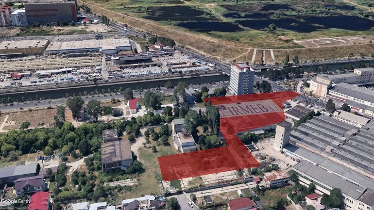 Dumitru Creștin continuă autorizarea proiectului rezidențial din locul fostei fabrici IRMEB, după ce și-a scos la vânzare divizia imobiliară