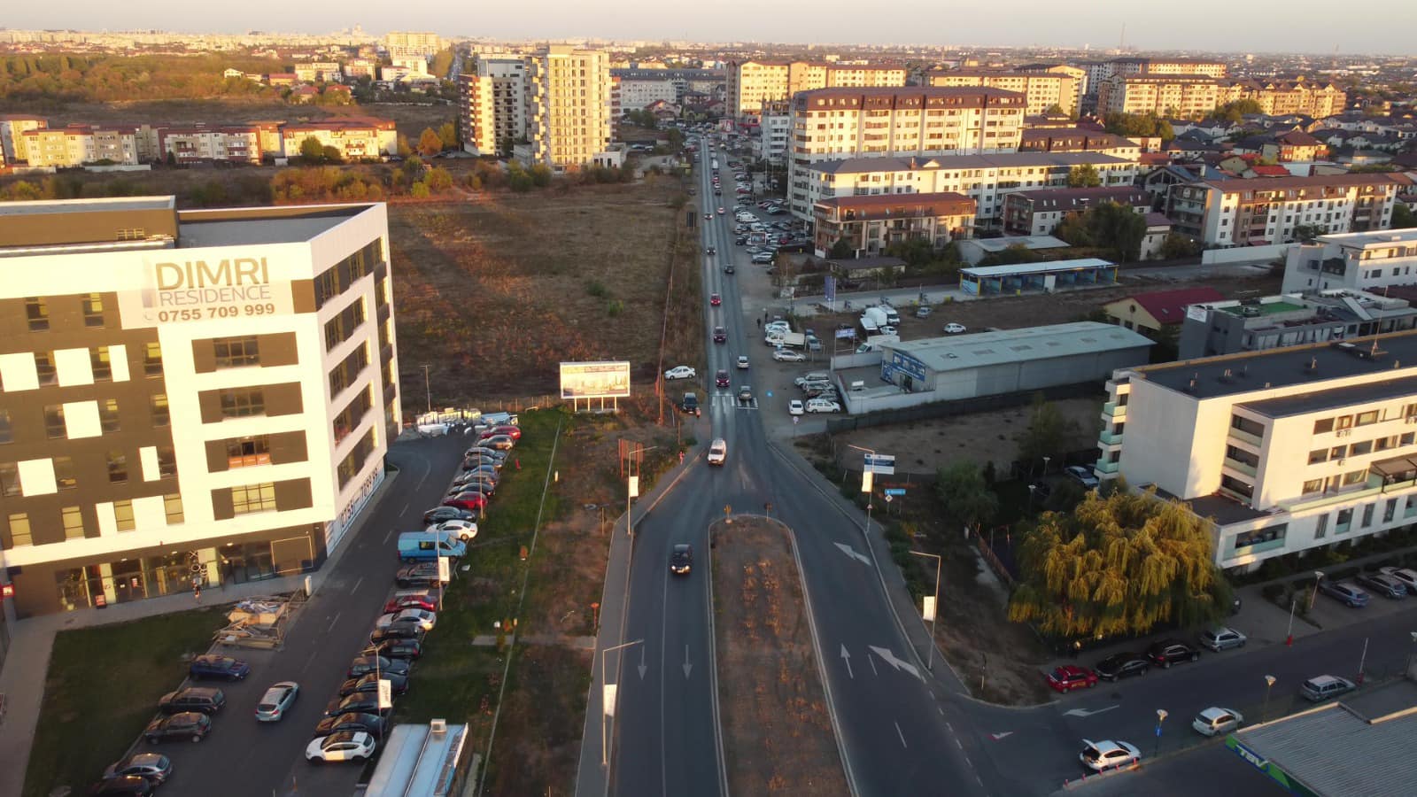 Vor incepe lucrarile pentru largirea arterei Prelungirea Ghencea