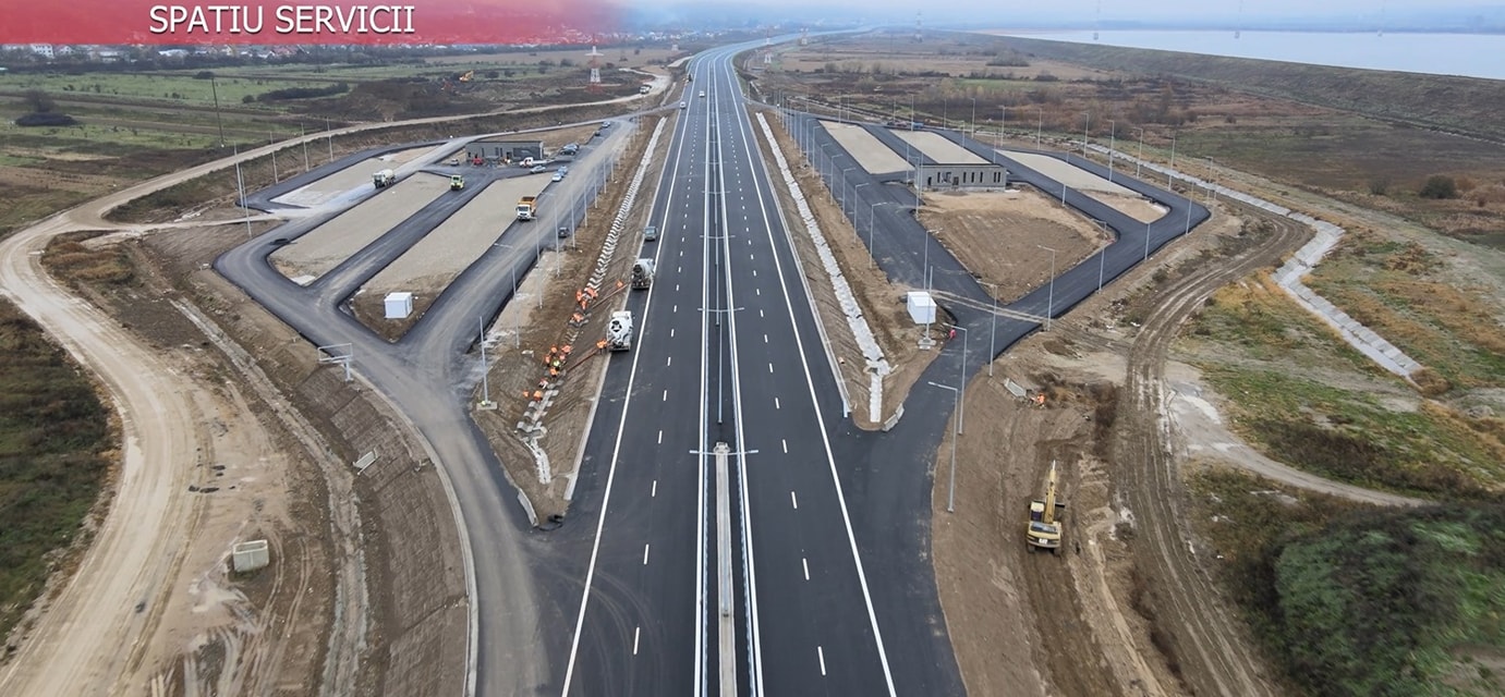 Autostrada A1 Sibiu – Pitesti: Circulatia intre nodurile Bascov si Baiculesti ar putea fi deschisa in decembrie