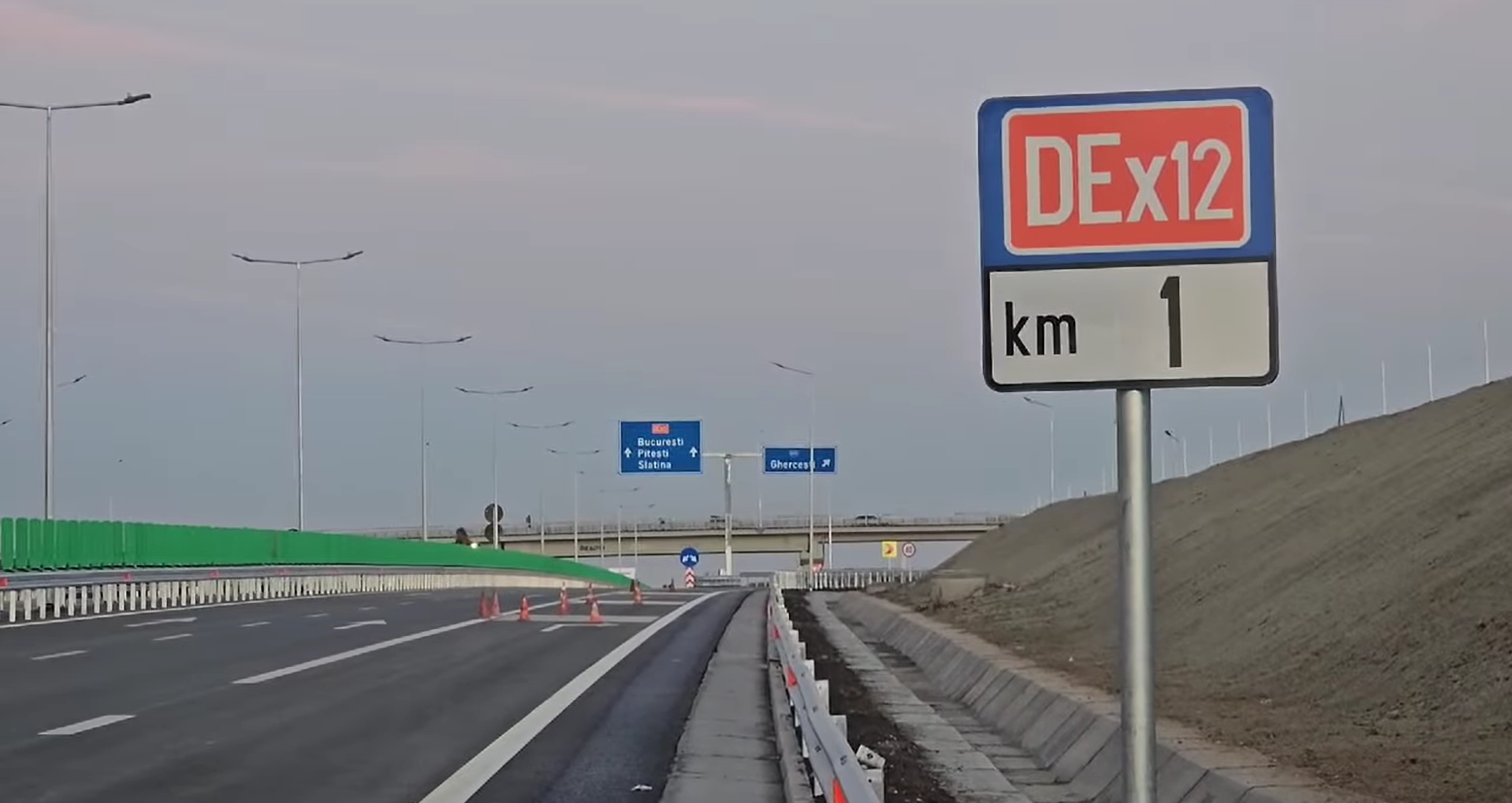 Drumul Expres Craiova-Pitesti va fi finalizat in prima parte a anului viitor