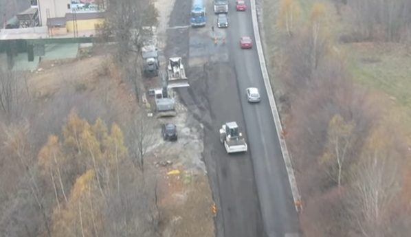 DN73: De la Pitesti la Brasov, prin Campulung