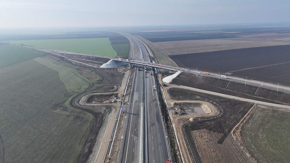 Din decembrie vom circula integral pe A7 Buzau – Focsani si pe inca 40 km din DX Craiova – Pitesti