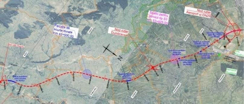 Autostrada Pascani-Suceava: Trei oferte pentru construirea lotului 2