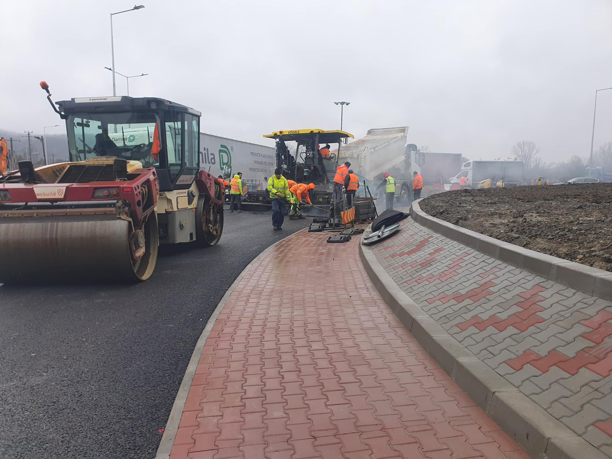 A1 Sibiu – Pitesti: zilele urmatoare vor fi dati in trafic 16 km din Sectiunea 5 Curtea de Arges – Pitesti