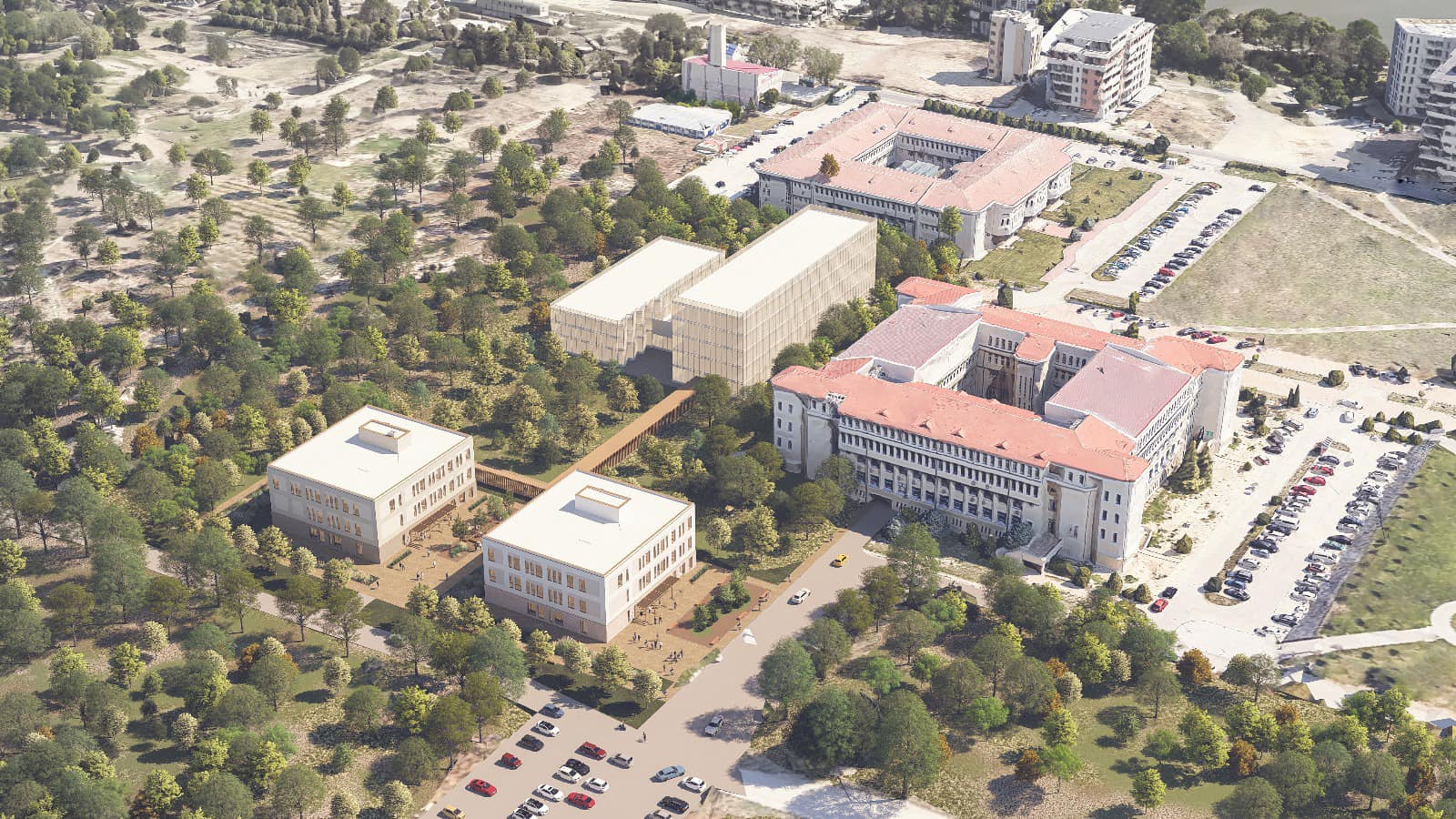 10 mil euro, bani europeni, pentru doua proiecte ale Universitatii Ovidiu din Constanta