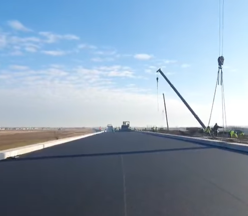 Aktor va plati penalitati pentru intarzierile de pe lotul 3 al A0 Bucuresti Sud