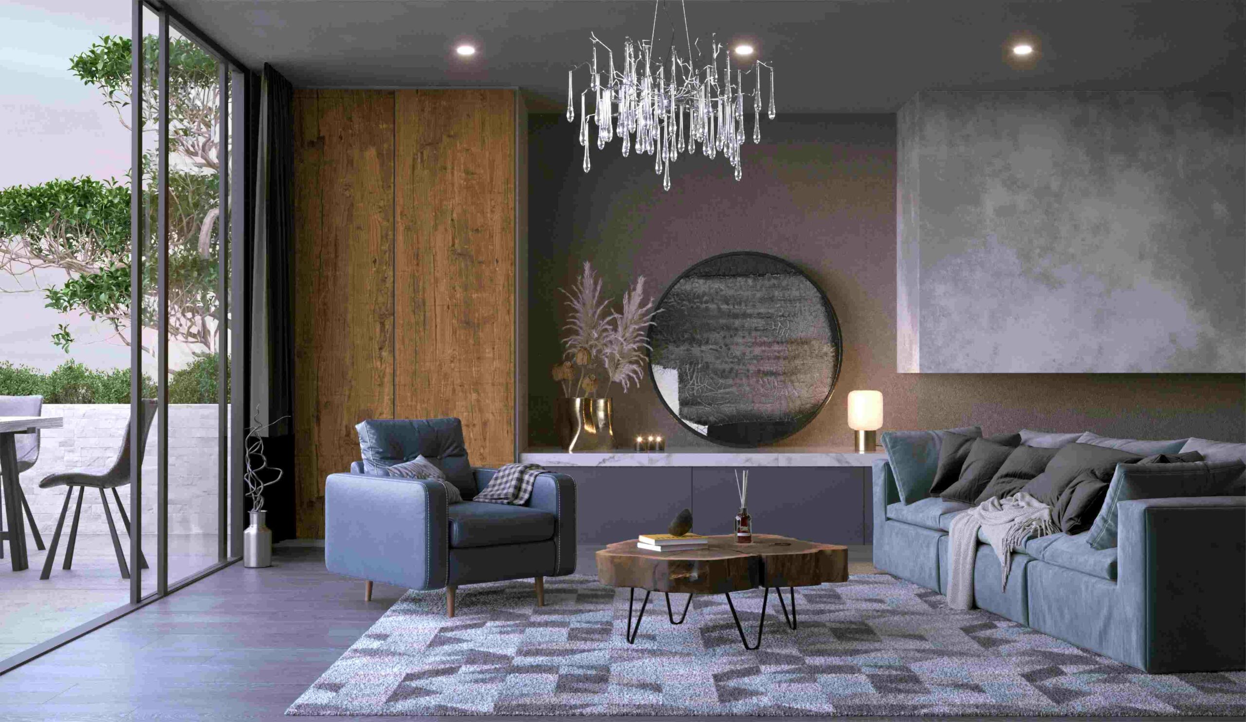 Cum să mobilezi cât mai tineresc o sufragerie într-un apartament nou sau recent renovat