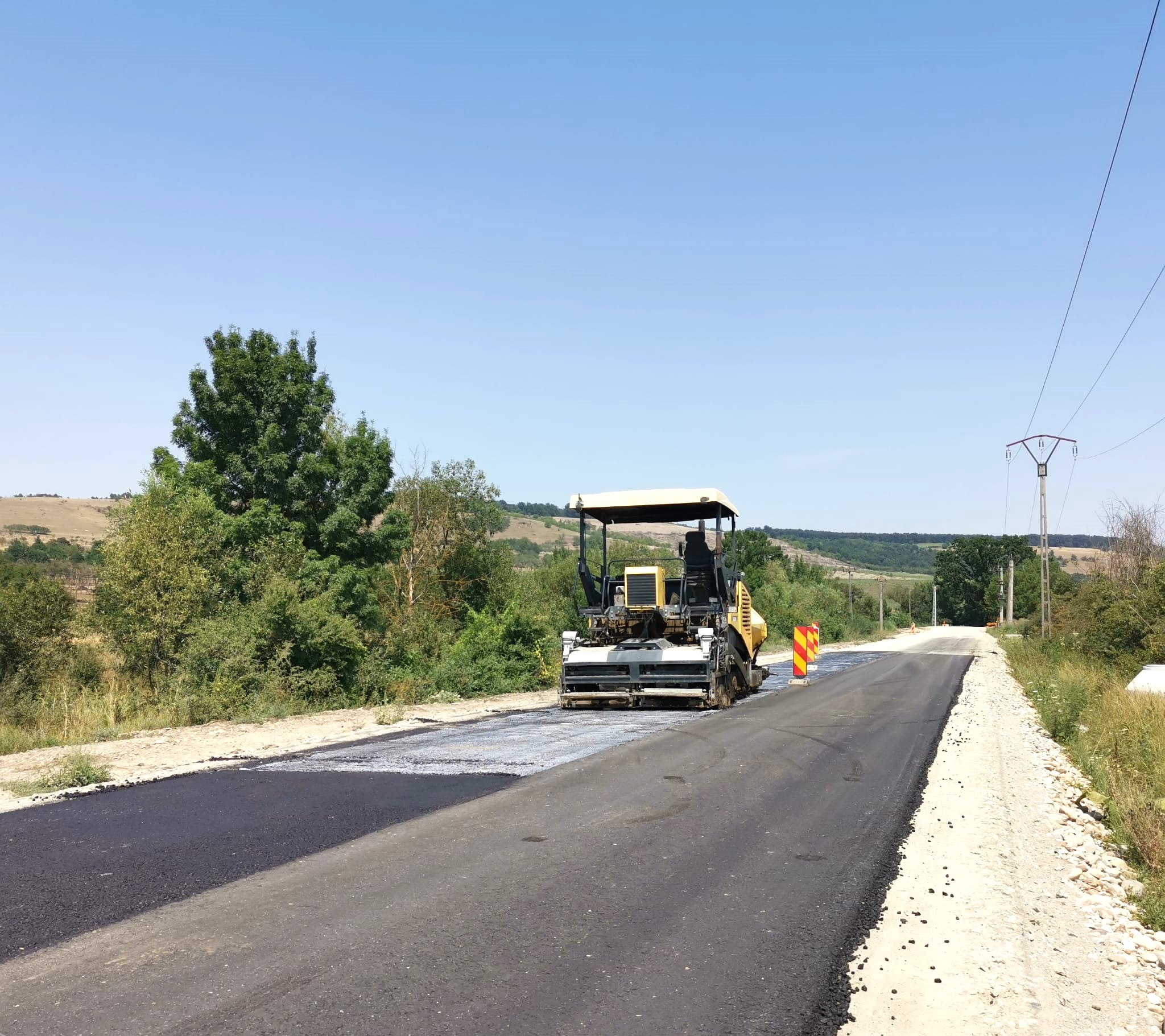 DJ153 din Mures va fi modernizat cu peste 205 milioane lei
