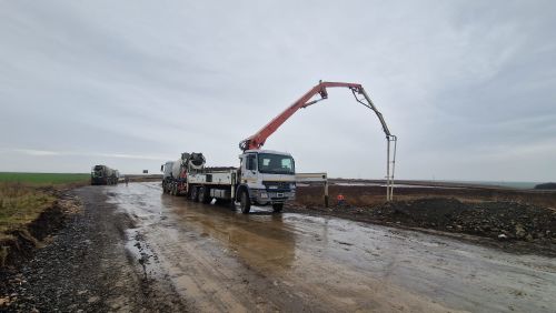 Santierele rutiere intra in pauza sarbatorilor de iarna