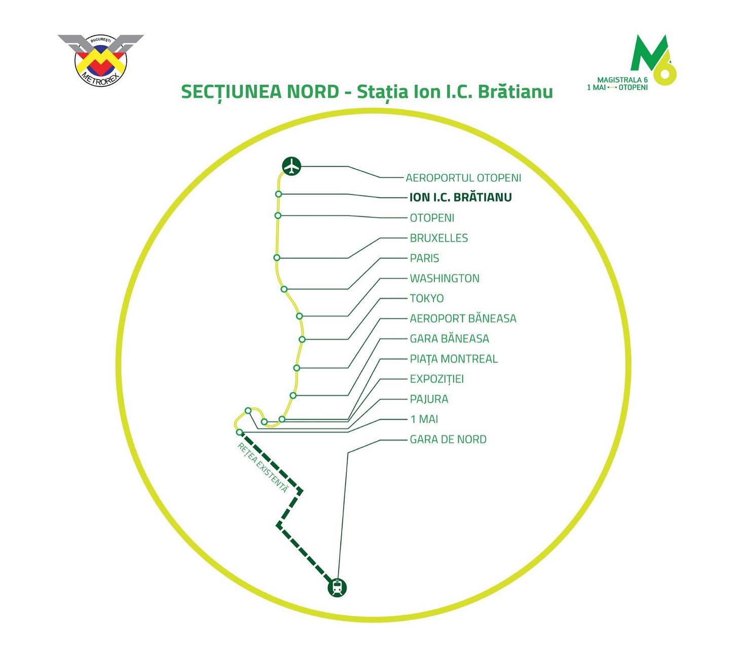Constructorii turci incep lucrarile la statia de metrou Ion I. C. Bratianu