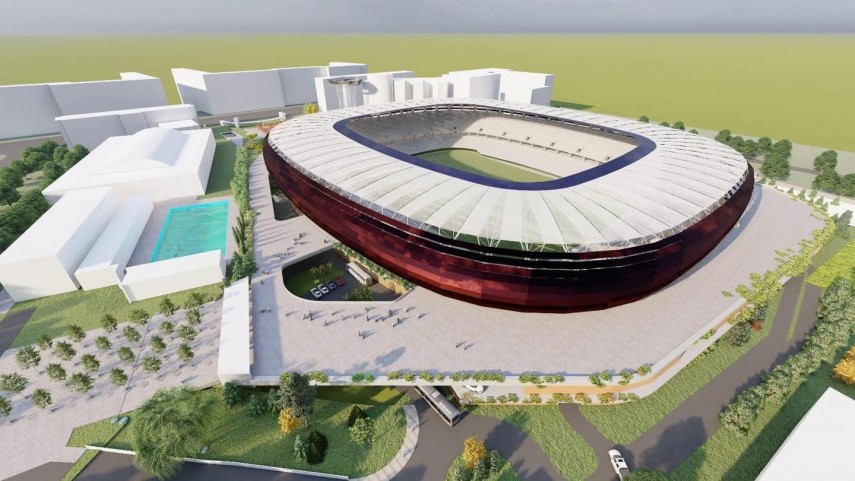 Noul Stadion Dinamo, primul pe lista contractelor semnificative ce vor fi atribuite de CNI anul acesta