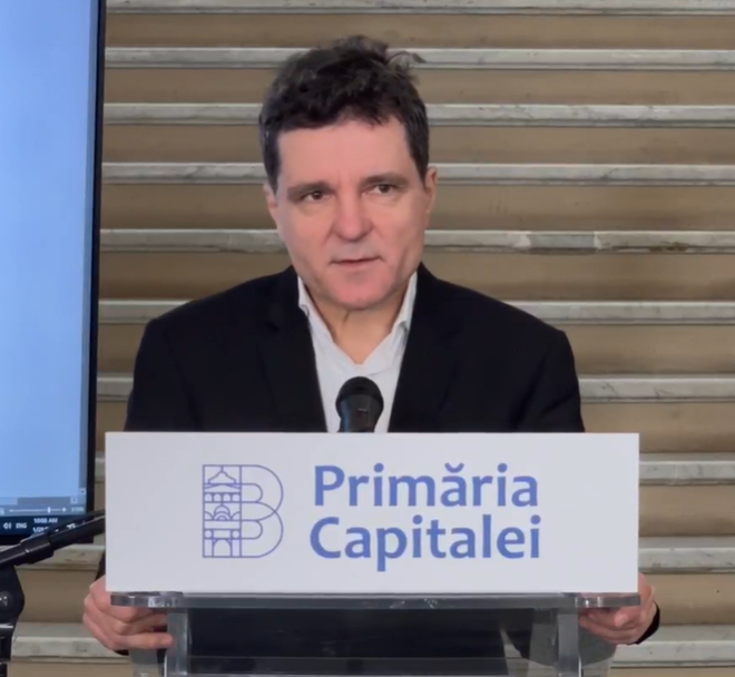Nicusor Dan vrea ca impartirea banilor intre PMB si Sectoare sa fie facuta de Consiliul General, dupa anumite criterii