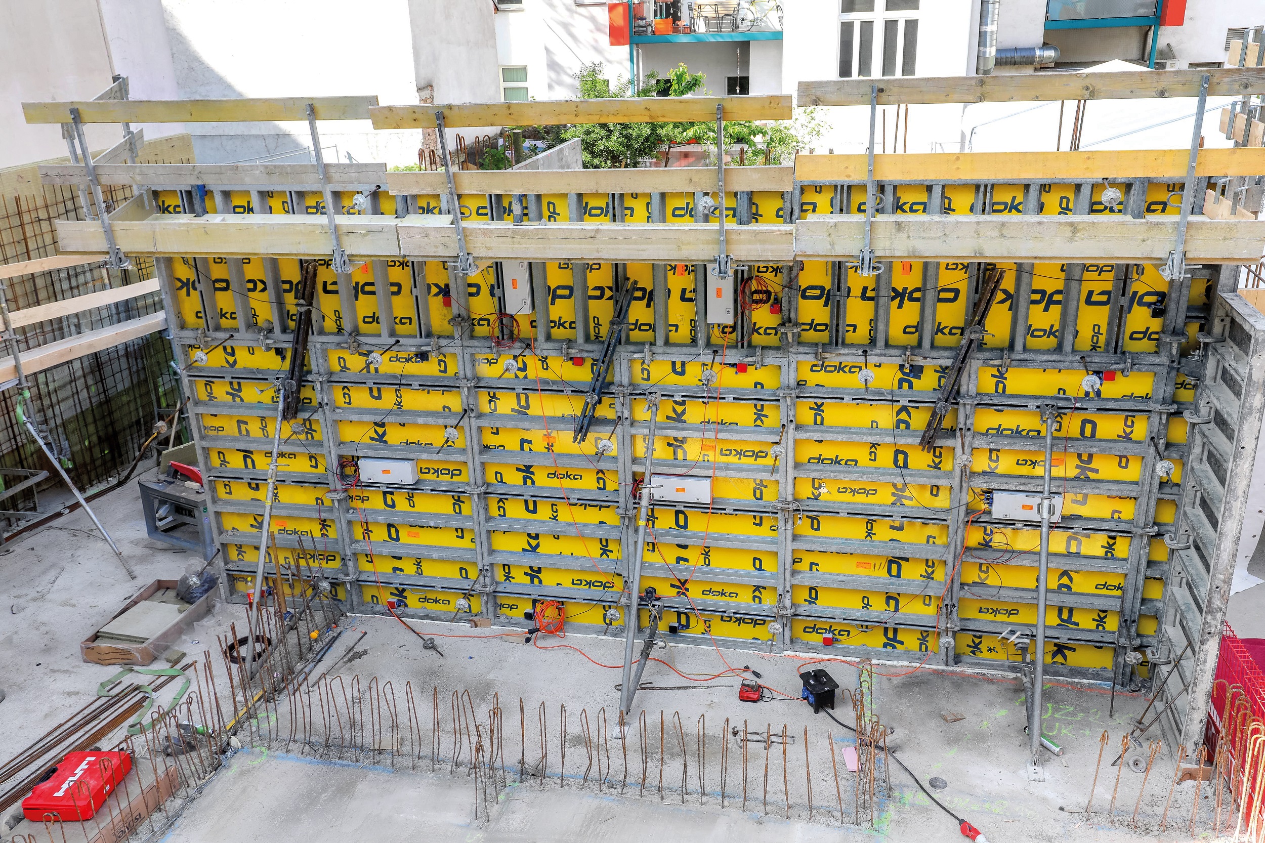 Doka devine prima companie de cofrare și schele care se angajează în Science Based Targets Initiative (SBTi) 