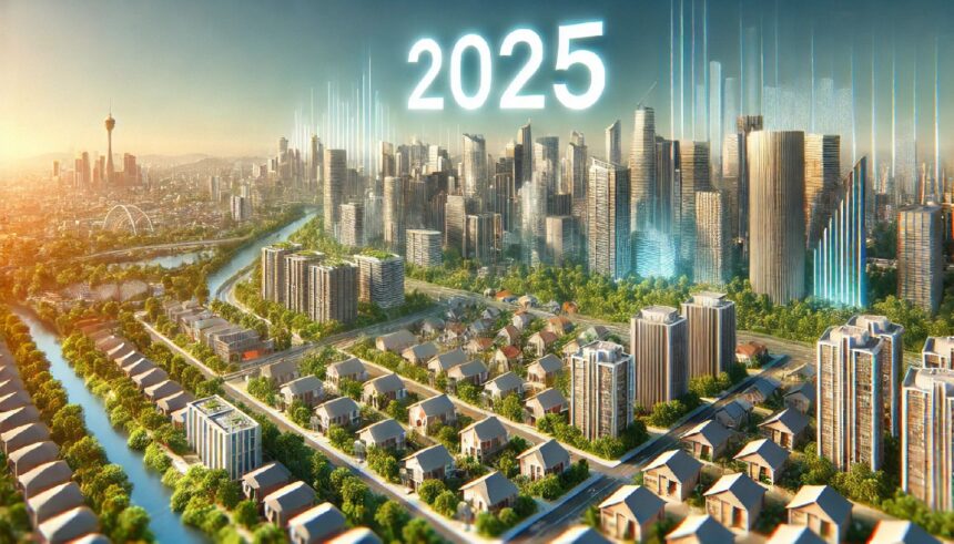 Ce teme macro vor domina piețele imobiliare în 2025?