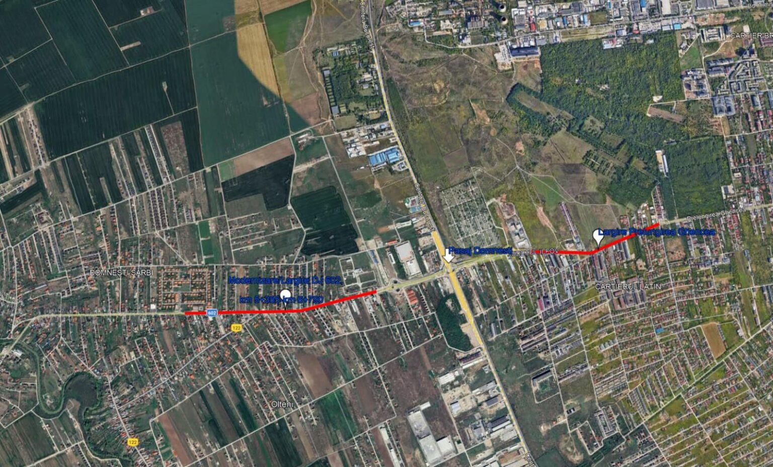 Pasajul Domnesti va fi modernizat, la doi ani dupa inaugurare