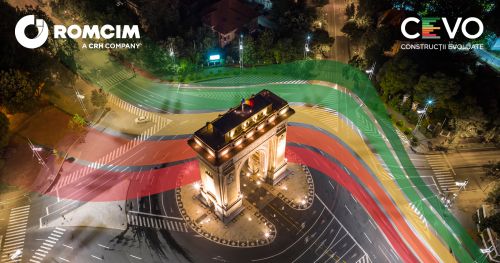 Noile soluții CEVO de la ROMCIM: emisii de CO₂ mai scăzute, pentru construcții evoluate
