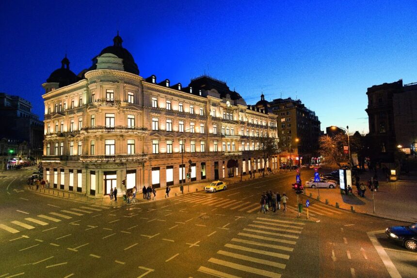 Când va fi redeschis Grand Hotel du Boulevard, una dintre cele mai vechi clădiri din București, acum cu un mare lanț hotelier