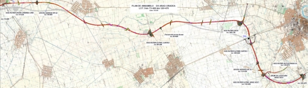 DX Arad – Oradea, lot 3: Doua contestatii incetinesc semnarea contractului