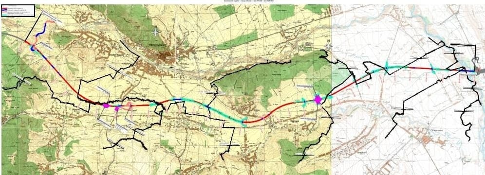 A8 Unirii, S3 Leghin – Targu – Neamt: UMB are ordin de incepere a lucrarilor