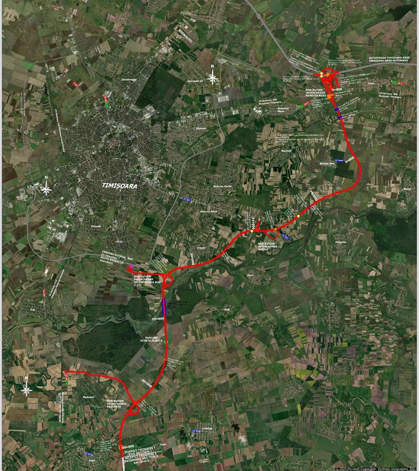 Autostrada Timisoara – Moravita: Constructori din cinci tari vor sa construiasca lotul 1