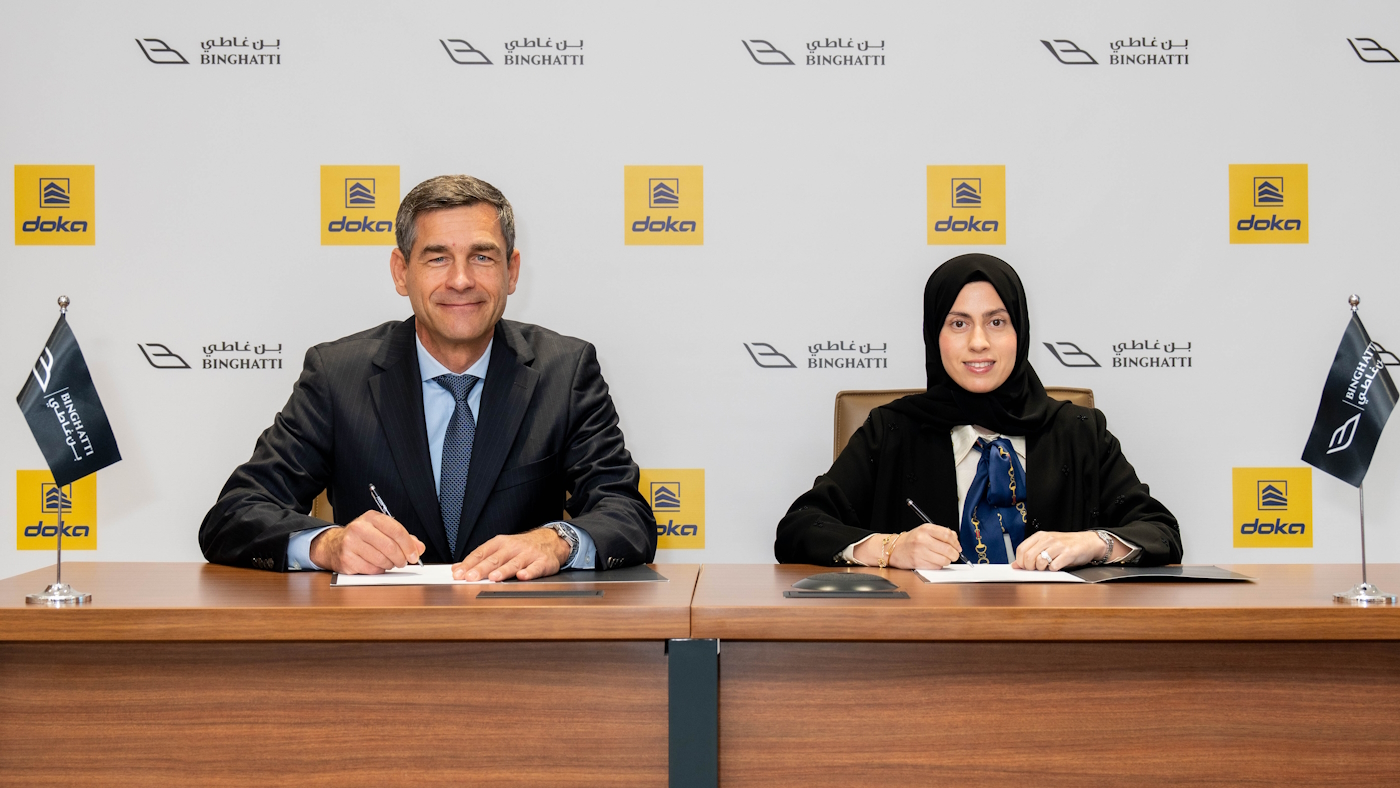 Colaborarea Doka cu Binghatti pentru a redefini orizontul Dubaiului