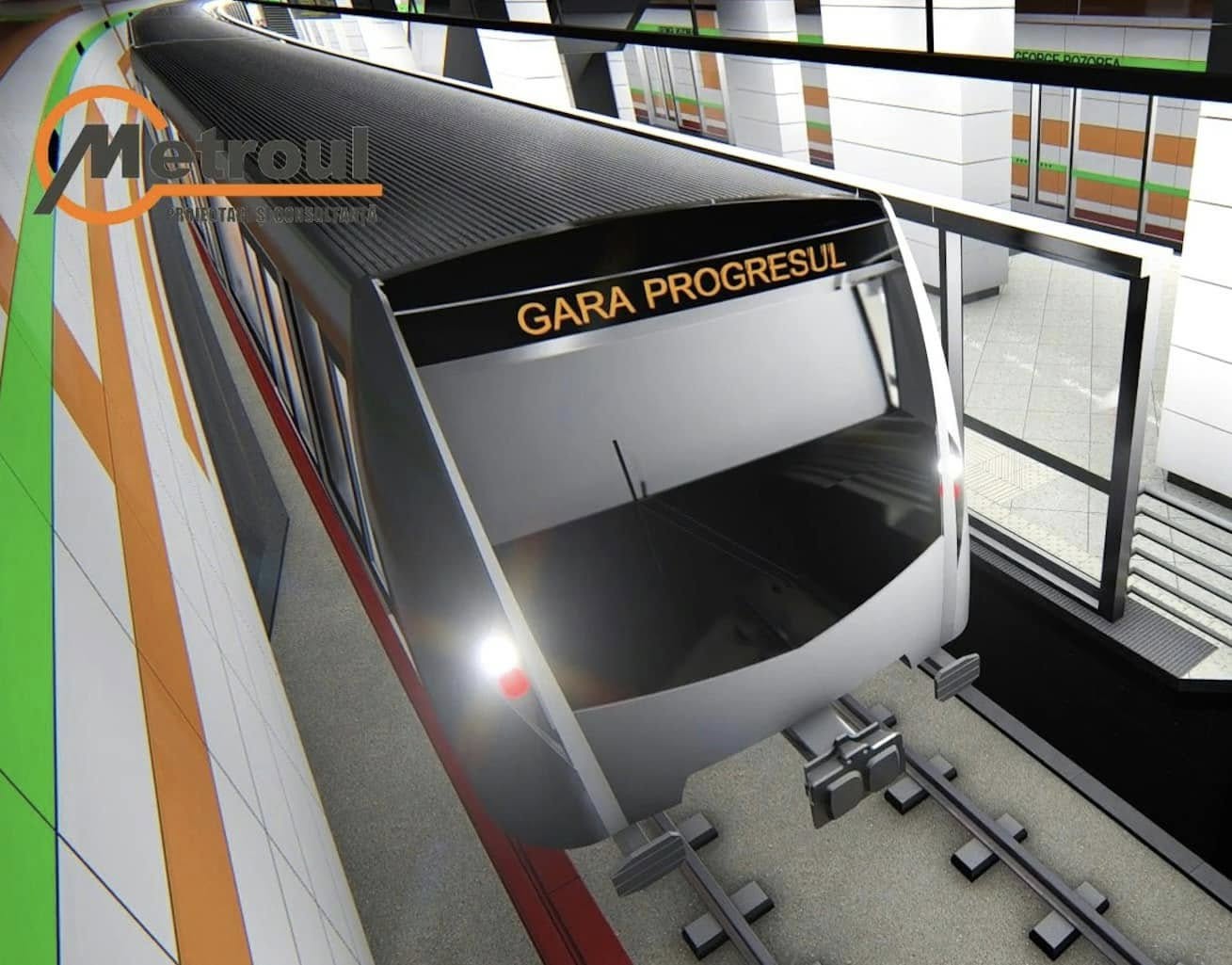 Magistrala de metrou M4 Gara de Nord – Gara Progresul va costa peste 3,4 mld euro