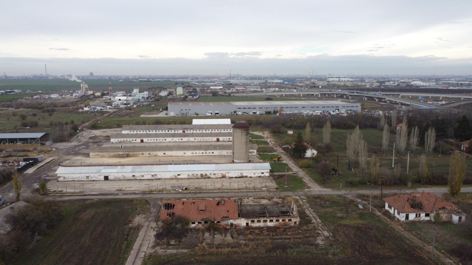 Parc logistic, cu suprafata inchiriabila de 8,5 ha, va fi construit in Capitala
