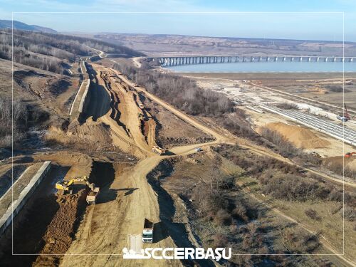 Constructii Erbasu continua lucrarile pe lotul Suplacu de Barcau – Chiribis