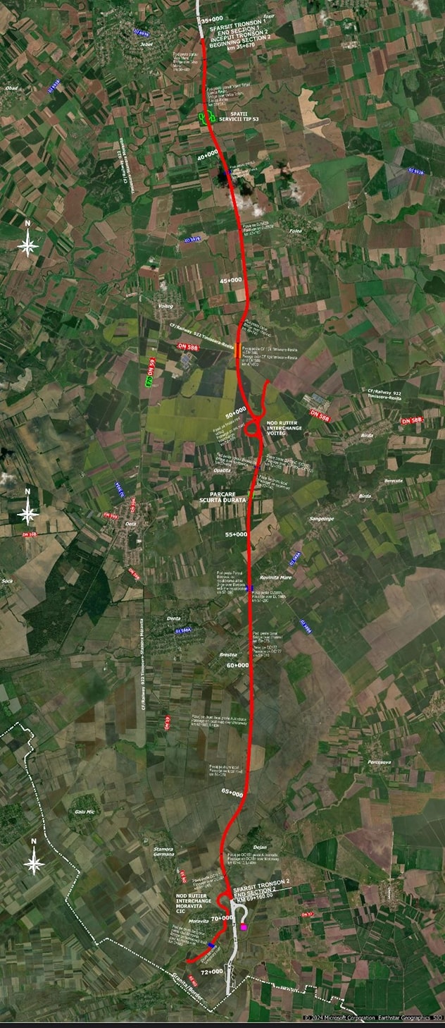 Autostrada Timisoara – Moravita:  Concurenta mare pentru construirea Lotului 2 Jebel – Moravita