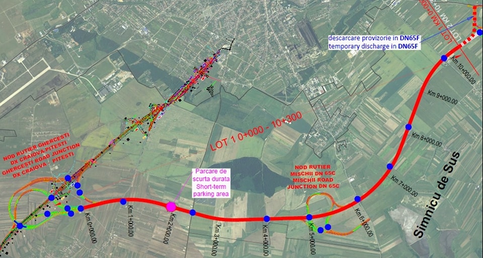 Autostrada Craiova – Filiasi: Pentru lotul 1 concureaza constructori romani, bulgari si turci
